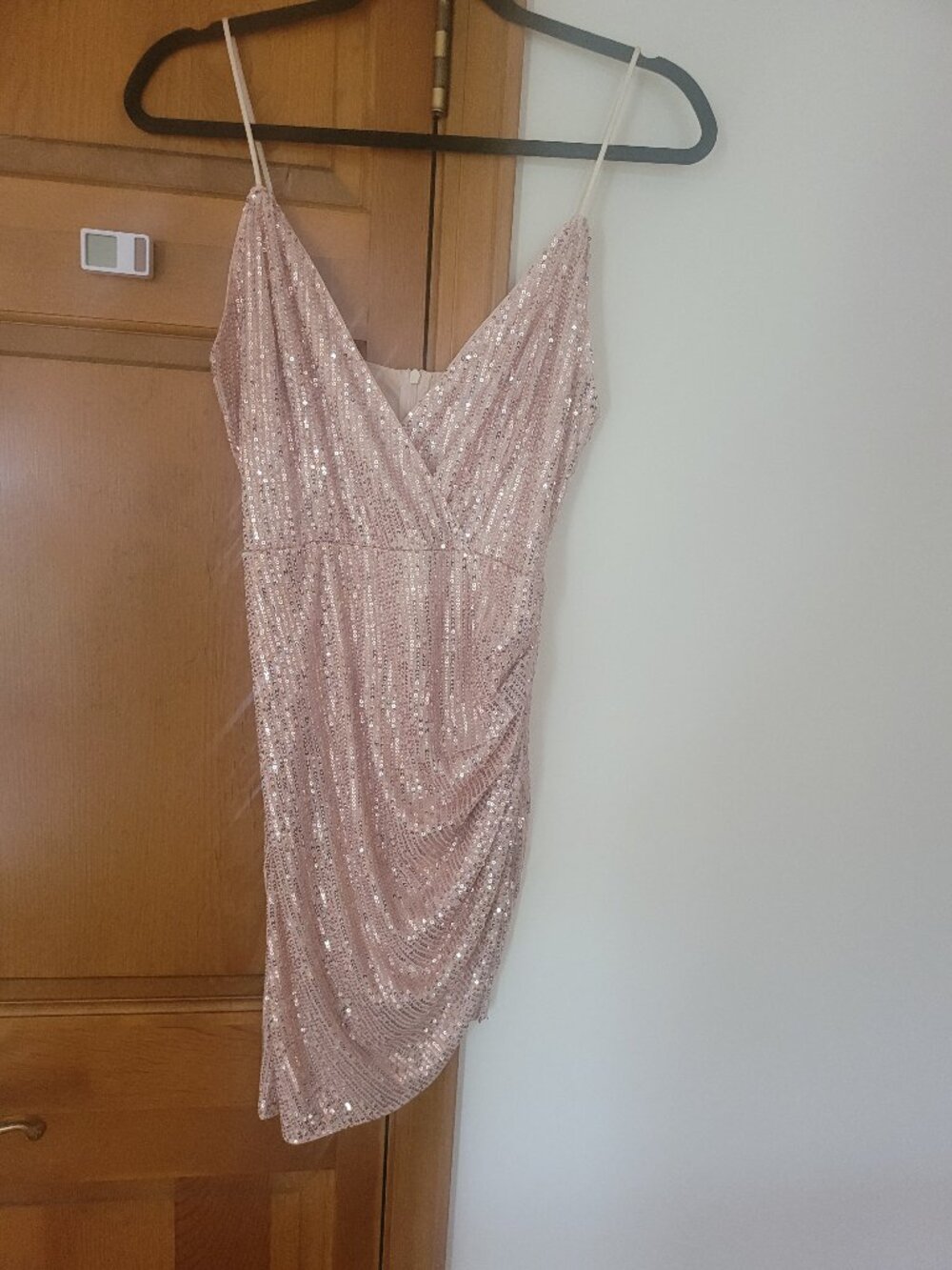 Glittery party dress